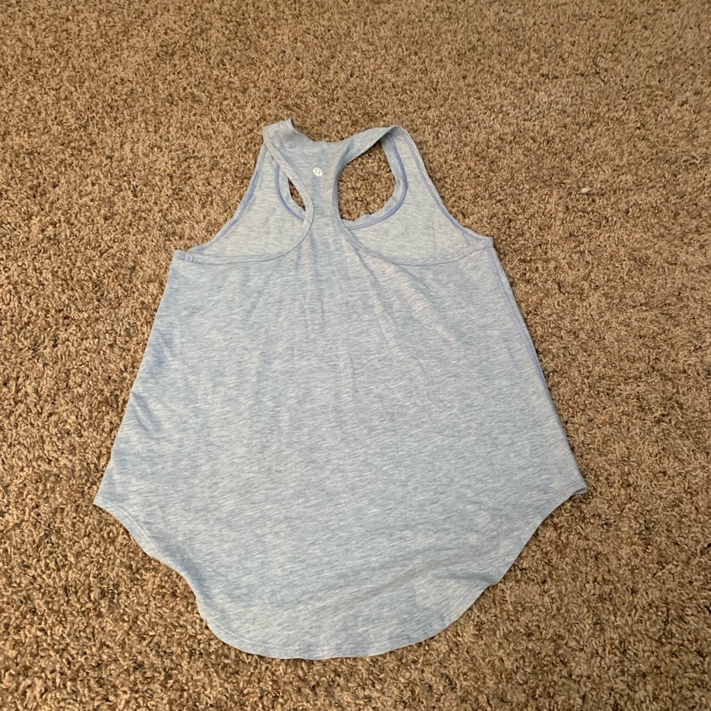 Lululemon Yogi Racer Tank - Picture 3 of 8